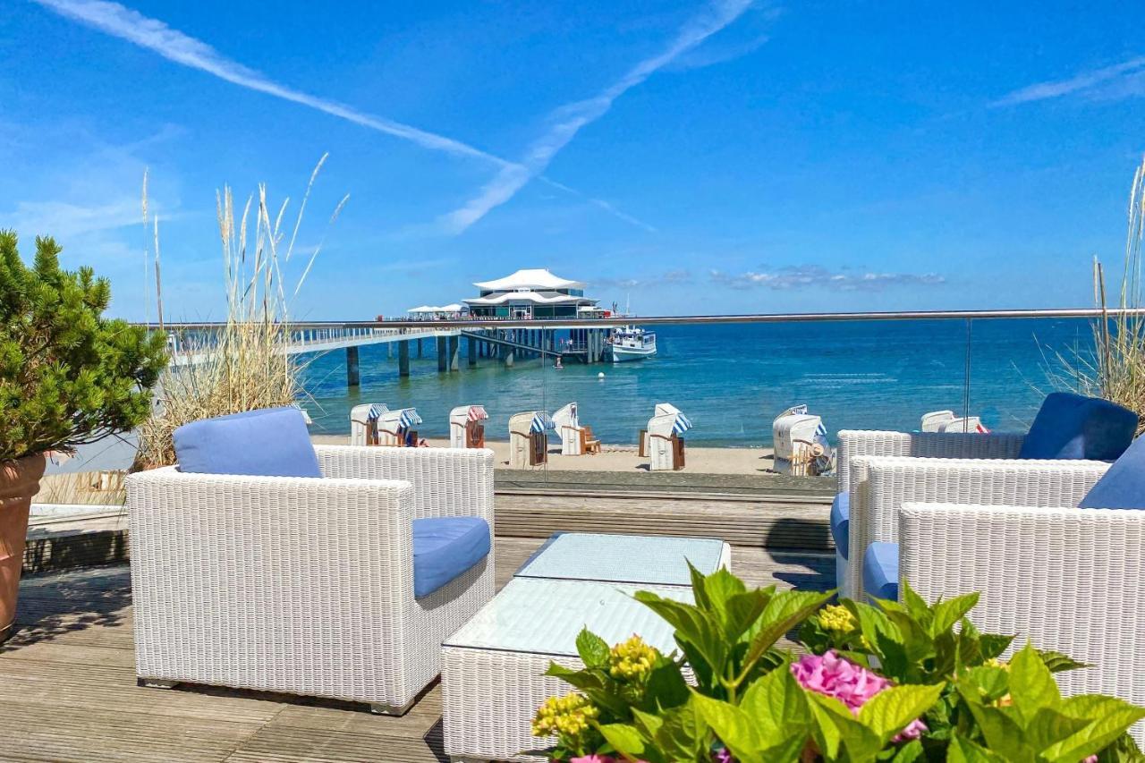 Grand Hotel Seeschloesschen Sea Retreat & Spa ทิมเมนดอร์เฟอร์ ชตรันด์ ภายนอก รูปภาพ