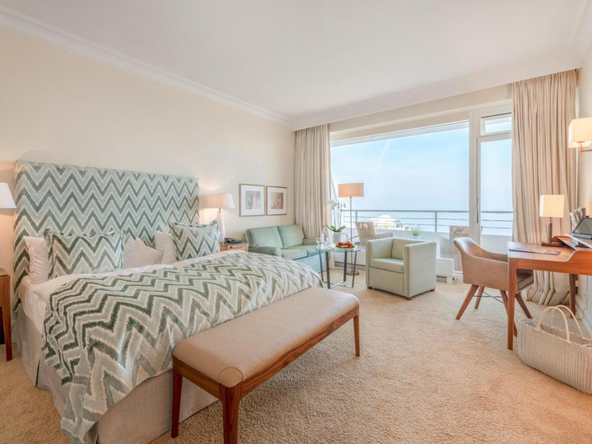 Grand Hotel Seeschloesschen Sea Retreat & Spa ทิมเมนดอร์เฟอร์ ชตรันด์ ภายนอก รูปภาพ