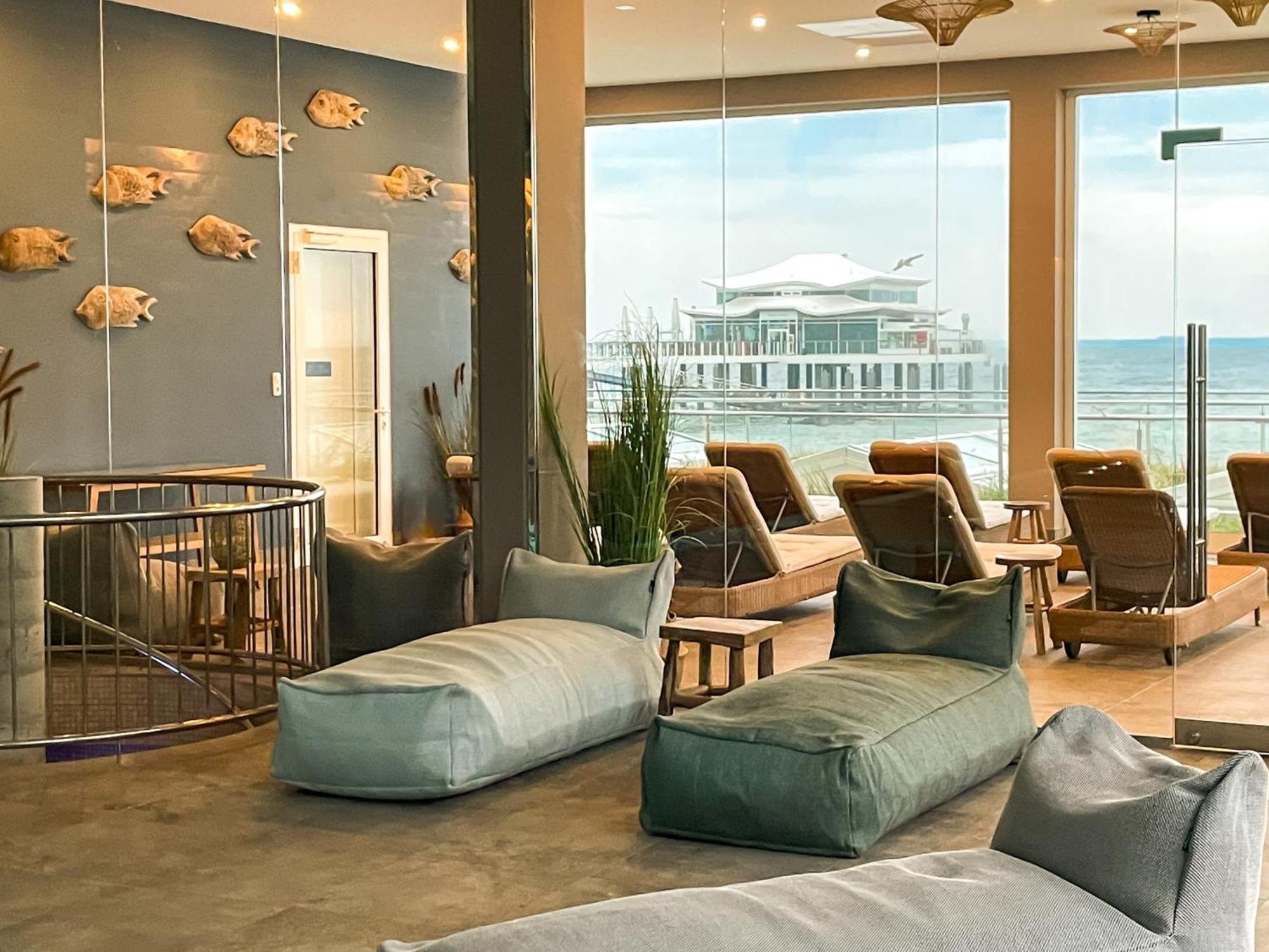Grand Hotel Seeschloesschen Sea Retreat & Spa ทิมเมนดอร์เฟอร์ ชตรันด์ ภายนอก รูปภาพ