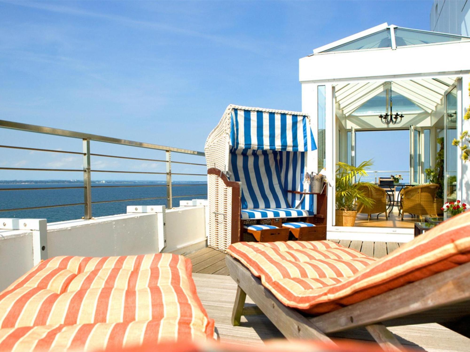 Grand Hotel Seeschloesschen Sea Retreat & Spa ทิมเมนดอร์เฟอร์ ชตรันด์ ภายนอก รูปภาพ