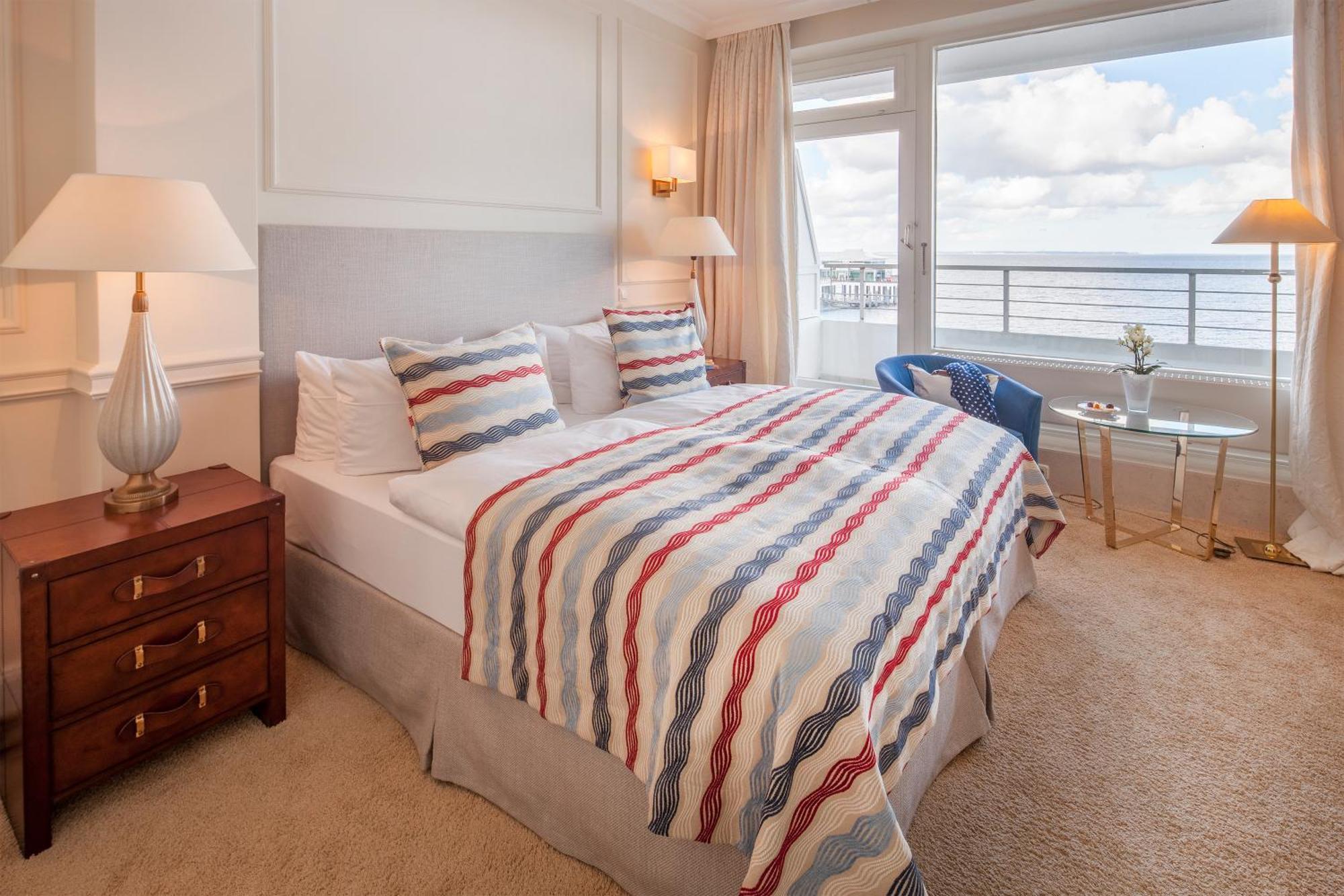 Grand Hotel Seeschloesschen Sea Retreat & Spa ทิมเมนดอร์เฟอร์ ชตรันด์ ภายนอก รูปภาพ