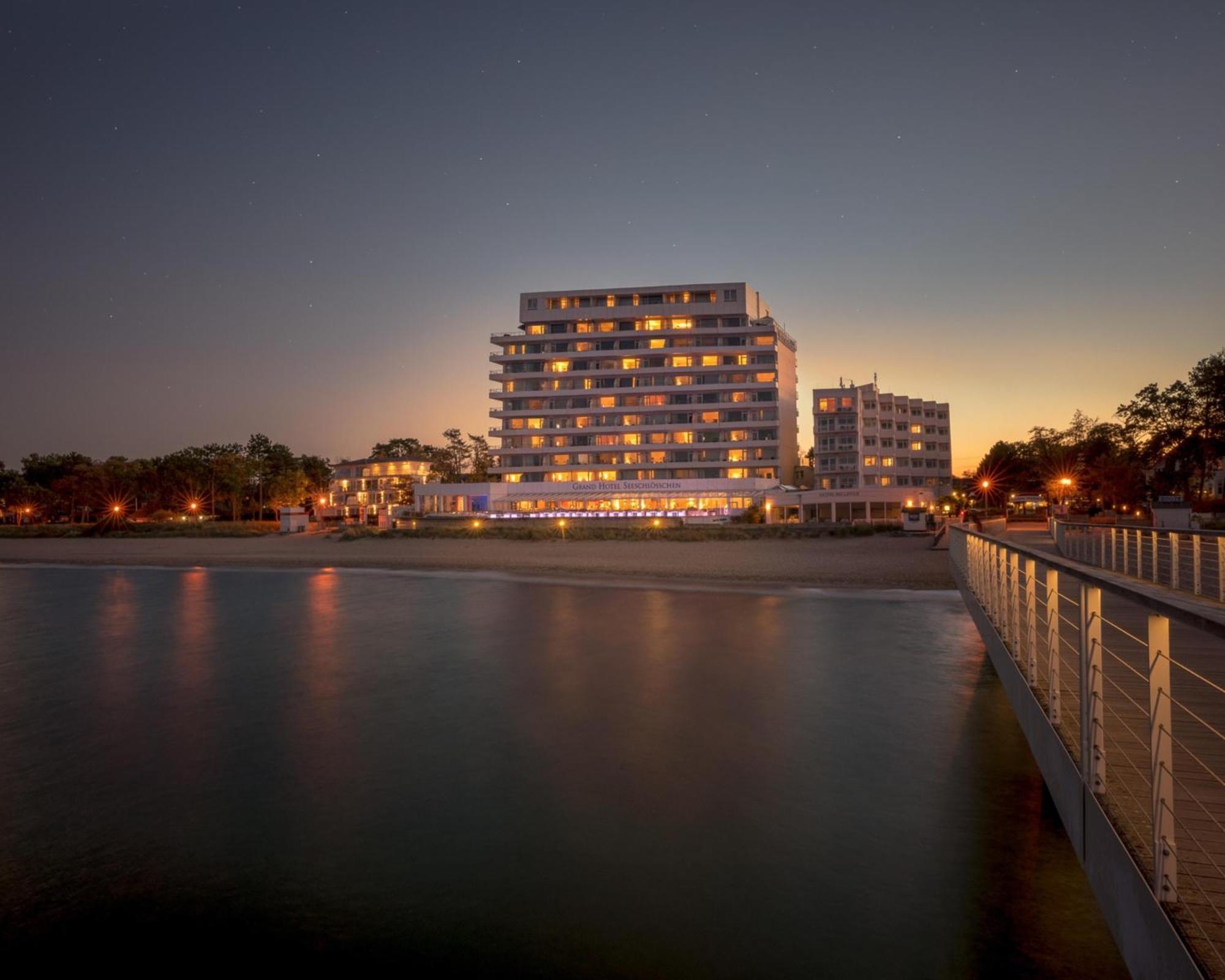 Grand Hotel Seeschloesschen Sea Retreat & Spa ทิมเมนดอร์เฟอร์ ชตรันด์ ภายนอก รูปภาพ