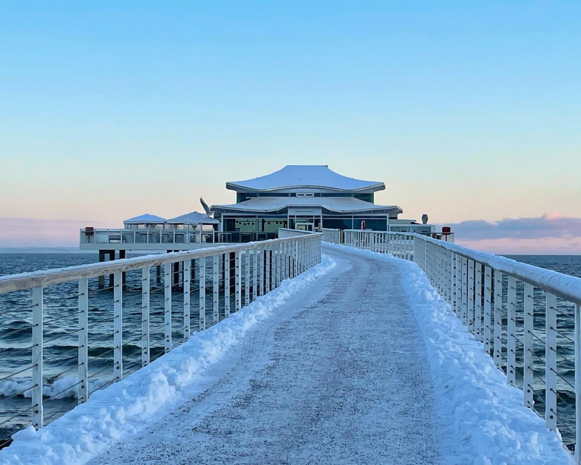 Grand Hotel Seeschloesschen Sea Retreat & Spa ทิมเมนดอร์เฟอร์ ชตรันด์ ภายนอก รูปภาพ